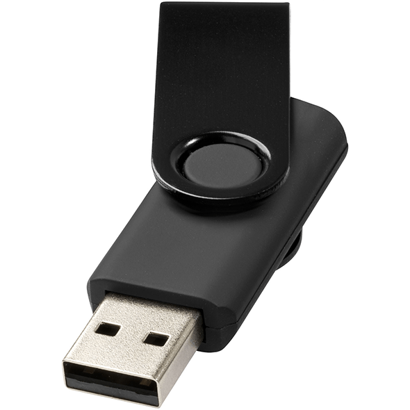 2 Gb metalliskt USB-minne 